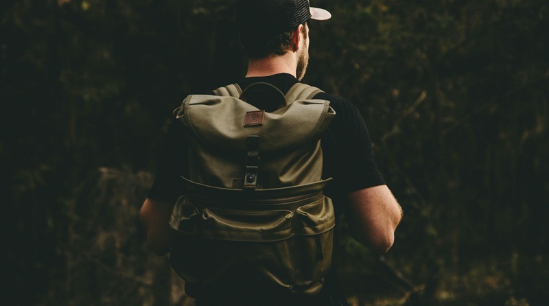 Sac à dos avec indispensable de survie dedans